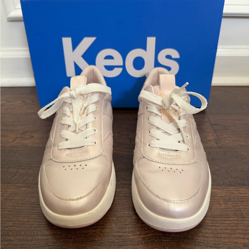 Keds Triple Kick Sneaker, Pearl Pink, Size 9